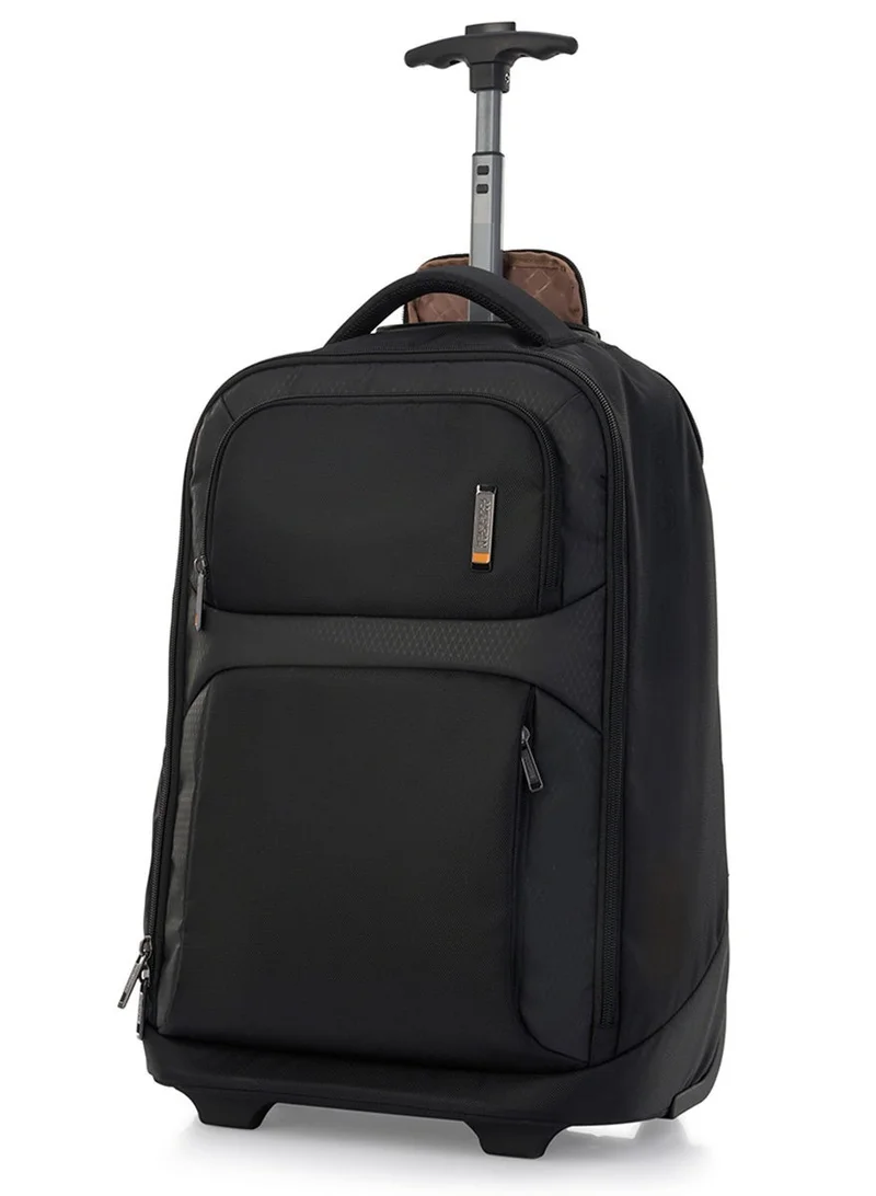 امريكان توريستر حقيبة لاب توب بعجلات أمريكان تورستر سيجنو . - أسود - ضمان عالمي  سنوات